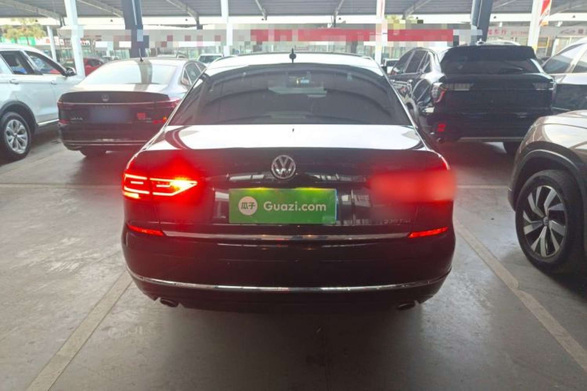 Used Volkswagen Passat 2017 330TSI DSG Prestige Edition Rear