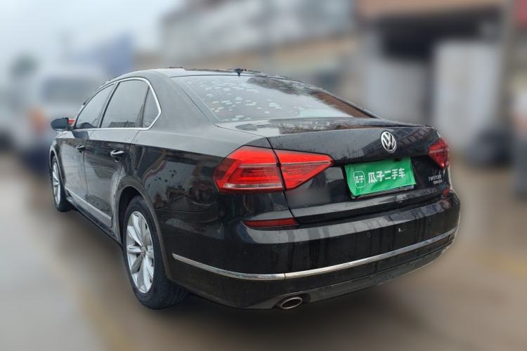 Used Volkswagen Passat 2017 330TSI DSG Luxury Edition Rear Left 45 Deg