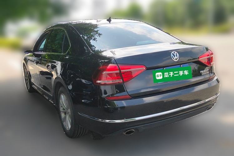 Used Volkswagen Passat 2017 330TSI DSG Luxury Edition Rear Left 45 Deg