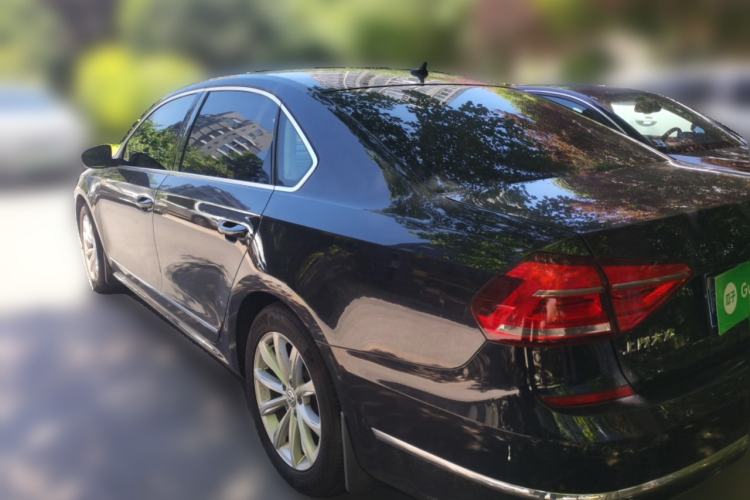Used Volkswagen Passat 2017 330TSI DSG Luxury Edition Rear Left 45 Deg