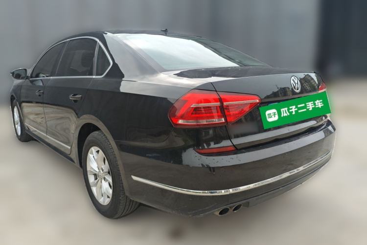 Used Volkswagen Passat 2017 330TSI DSG Luxury Edition Rear Left 45 Deg