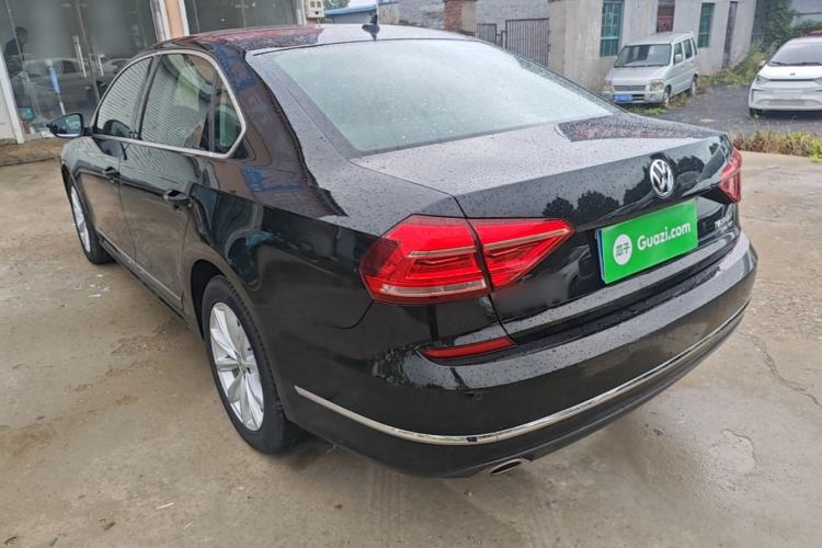 Used Volkswagen Passat 2017 330TSI DSG Luxury Edition Rear Left 45 Deg