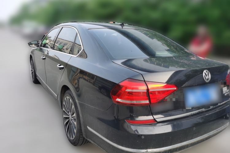 Used Volkswagen Passat 2017 330TSI DSG Prestige Edition Rear Left 45 Deg