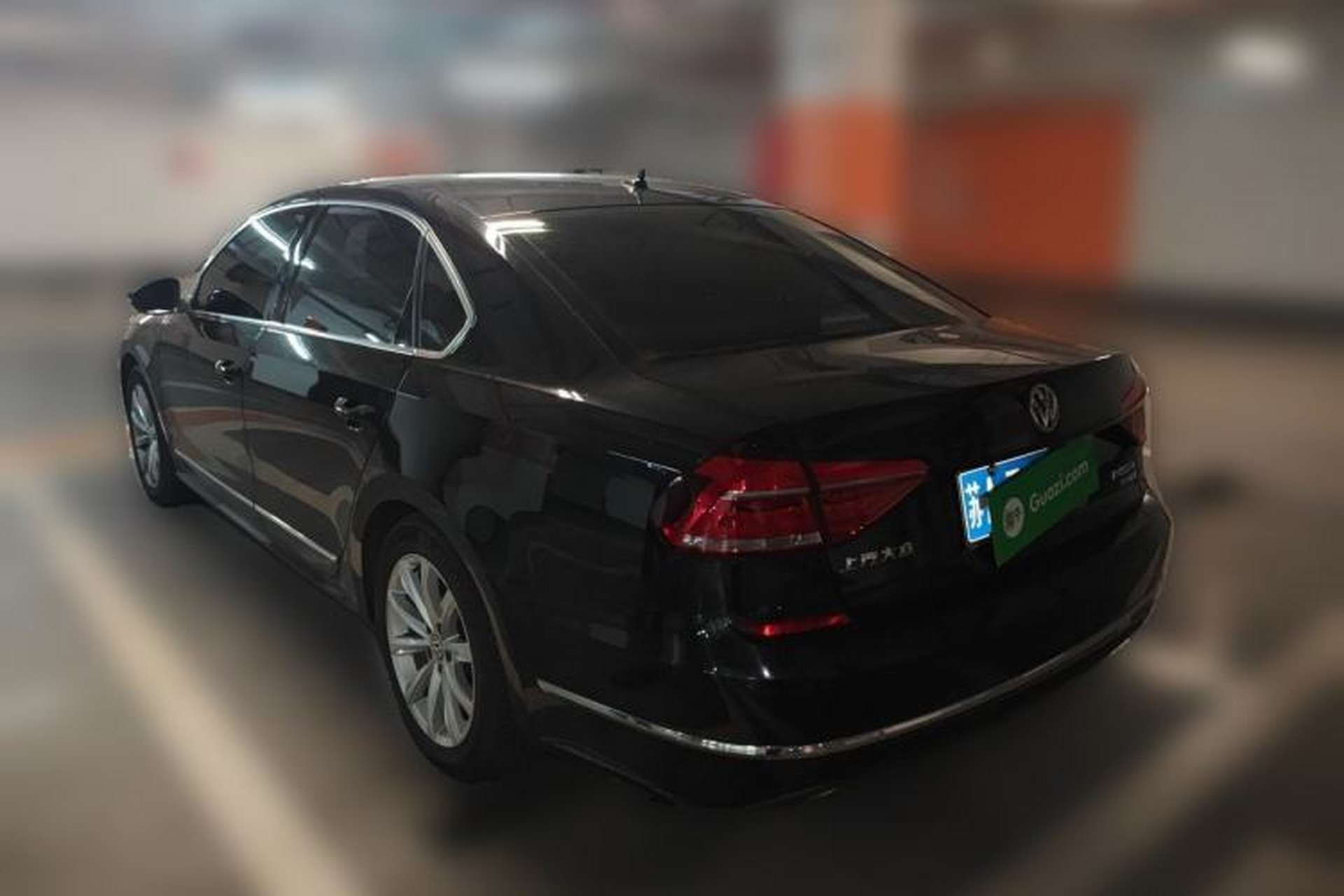 Used Volkswagen Passat 2017 330TSI DSG Luxury Edition Rear Left 45 Deg