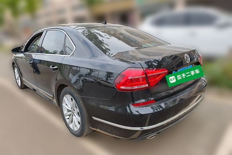 Used Volkswagen Passat 2017 330TSI DSG Luxury Edition Rear Left 45 Deg