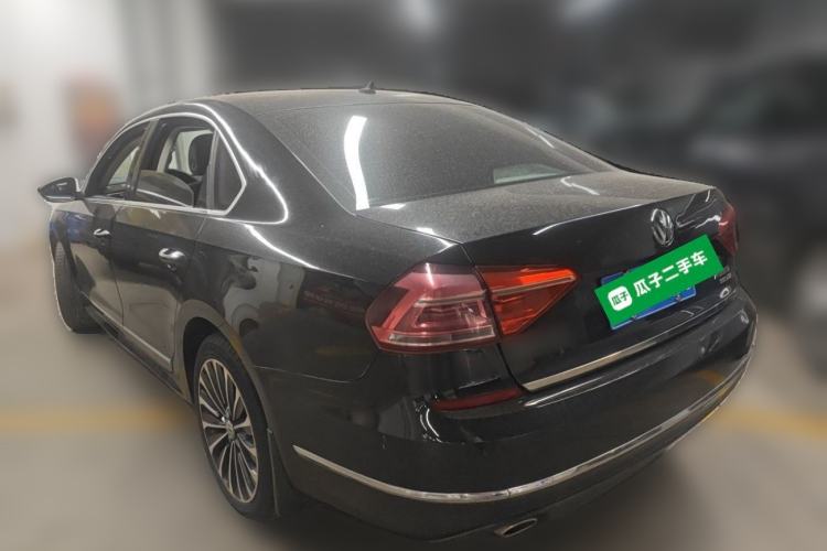 Used Volkswagen Passat 2017 330TSI DSG Prestige Edition Rear Left 45 Deg