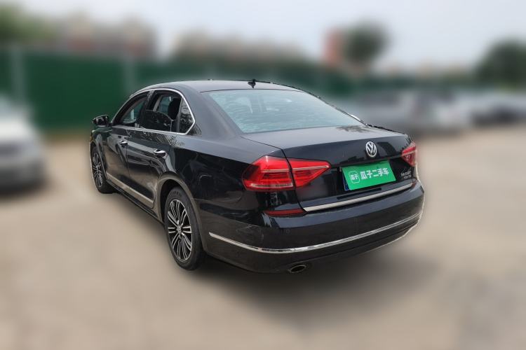 Used Volkswagen Passat 2017 330TSI DSG Prestige Edition Rear Left 45 Deg