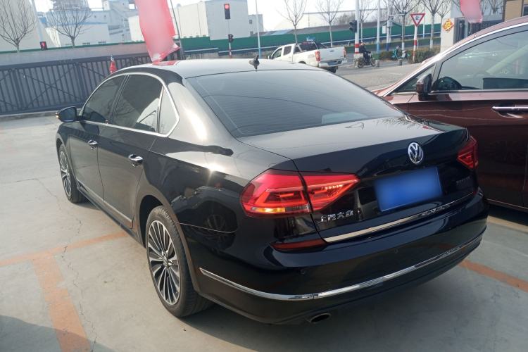 Used Volkswagen Passat 2017 330TSI DSG Prestige Edition Rear Left 45 Deg