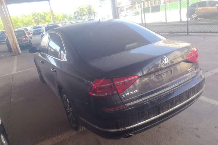 Used Volkswagen Passat 2017 330TSI DSG Prestige Edition Rear Left 45 Deg
