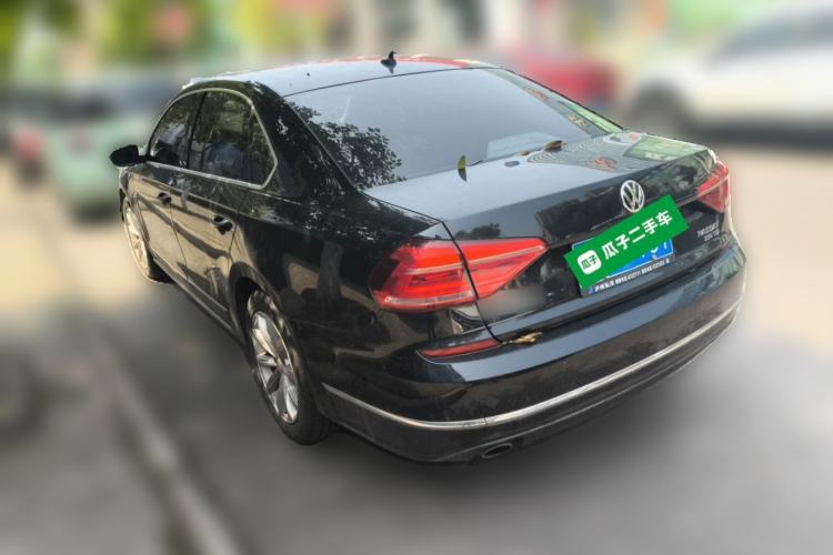 Used Volkswagen Passat 2017 330TSI DSG Luxury Edition Rear Left 45 Deg