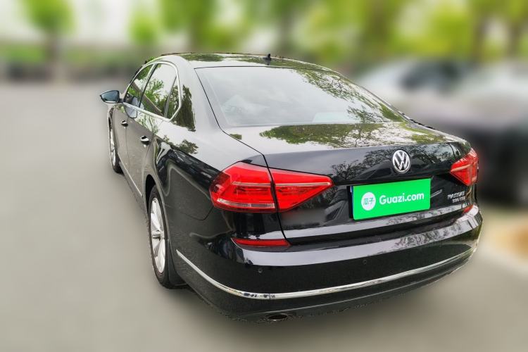Used Volkswagen Passat 2017 330TSI DSG Luxury Edition Rear Left 45 Deg