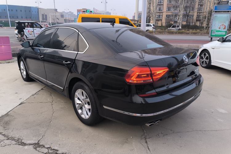 Used Volkswagen Passat 2017 1.8TSI DSG Government Procurement Version (CEA Engine) Rear Left 45 Deg