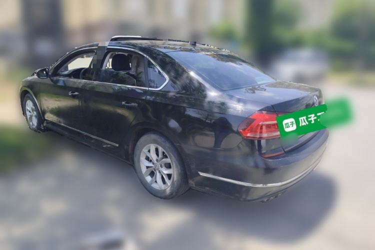 Used Volkswagen Passat 2017 280TSI DSG Luxury Edition Rear Left 45 Deg