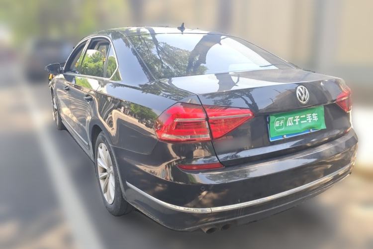 Used Volkswagen Passat 2017 280TSI DSG Luxury Edition Rear Left 45 Deg