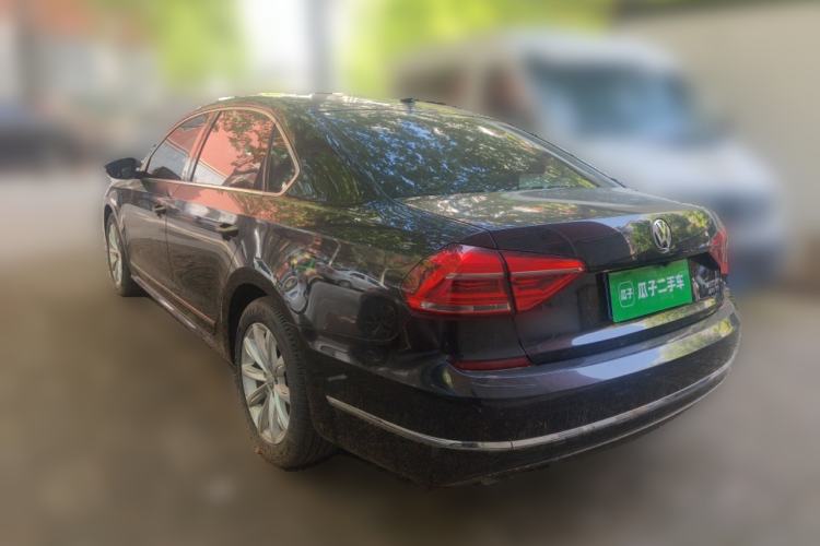 Used Volkswagen Passat 2017 280TSI DSG Luxury Edition Rear Left 45 Deg