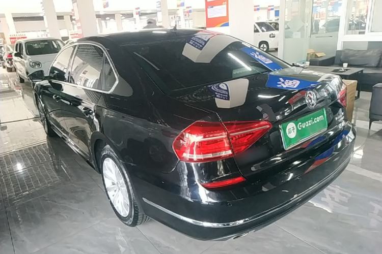 Used Volkswagen Passat 2017 330TSI DSG Luxury Edition Rear Left 45 Deg