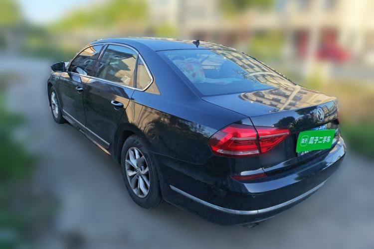 Used Volkswagen Passat 2017 280TSI DSG Luxury Edition Rear Left 45 Deg