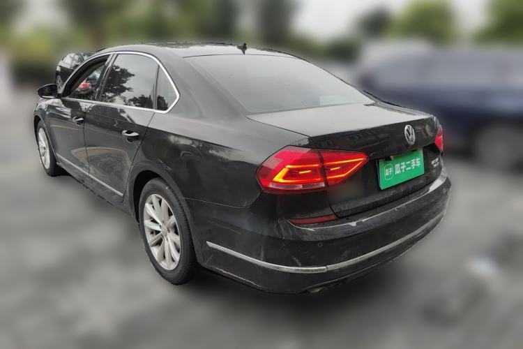 Used Volkswagen Passat 2017 280TSI DSG Luxury Edition Rear Left 45 Deg