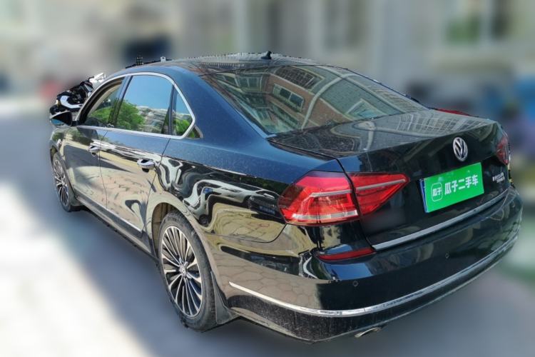 Used Volkswagen Passat 2017 330TSI DSG Prestige Edition Rear Left 45 Deg