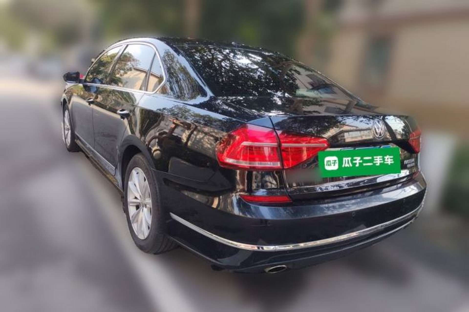 Used Volkswagen Passat 2017 330TSI DSG Luxury Edition Rear Left 45 Deg