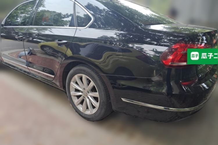 Used Volkswagen Passat 2017 330TSI DSG Luxury Edition Rear Left 45 Deg