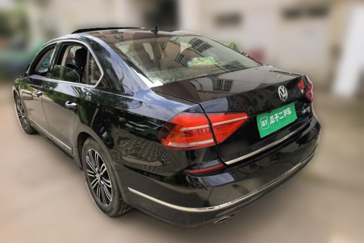 Used Volkswagen Passat 2017 330TSI DSG Prestige Edition Rear Left 45 Deg