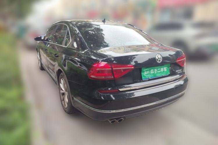 Used Volkswagen Passat 2017 280TSI DSG Luxury Edition Rear Left 45 Deg