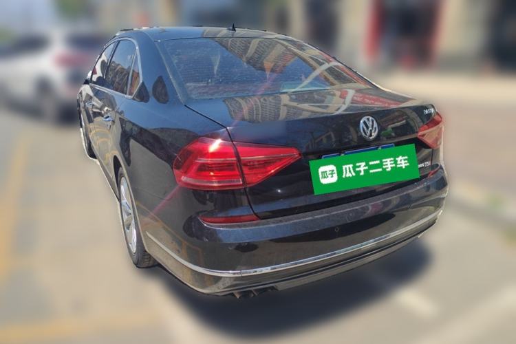 Used Volkswagen Passat 2017 280TSI DSG Luxury Edition Rear Left 45 Deg