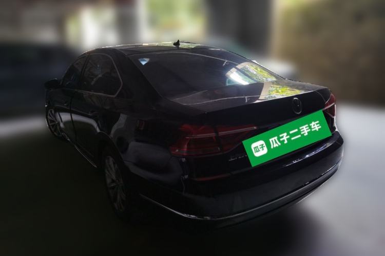 Used Volkswagen Passat 2017 330TSI DSG Luxury Edition Rear Left 45 Deg