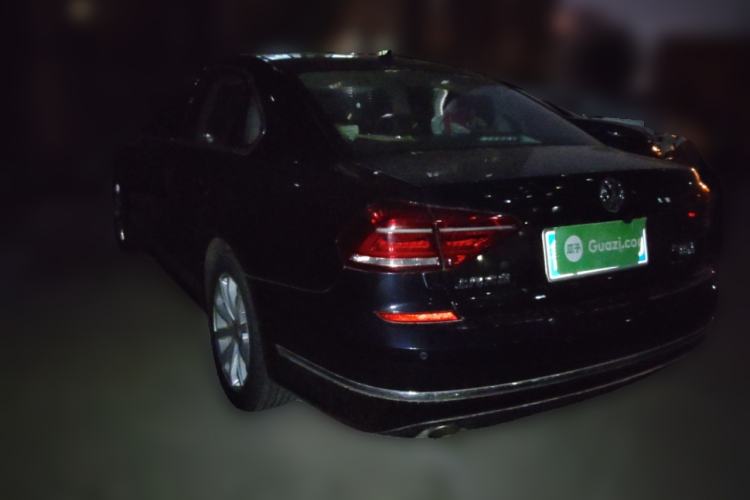 Used Volkswagen Passat 2017 330TSI DSG Luxury Edition Rear Left 45 Deg