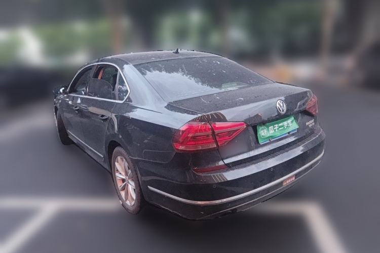 Used Volkswagen Passat 2017 330TSI DSG Luxury Edition Rear Left 45 Deg
