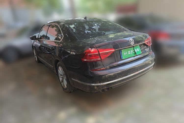 Used Volkswagen Passat 2017 280TSI DSG Luxury Edition Rear Left 45 Deg