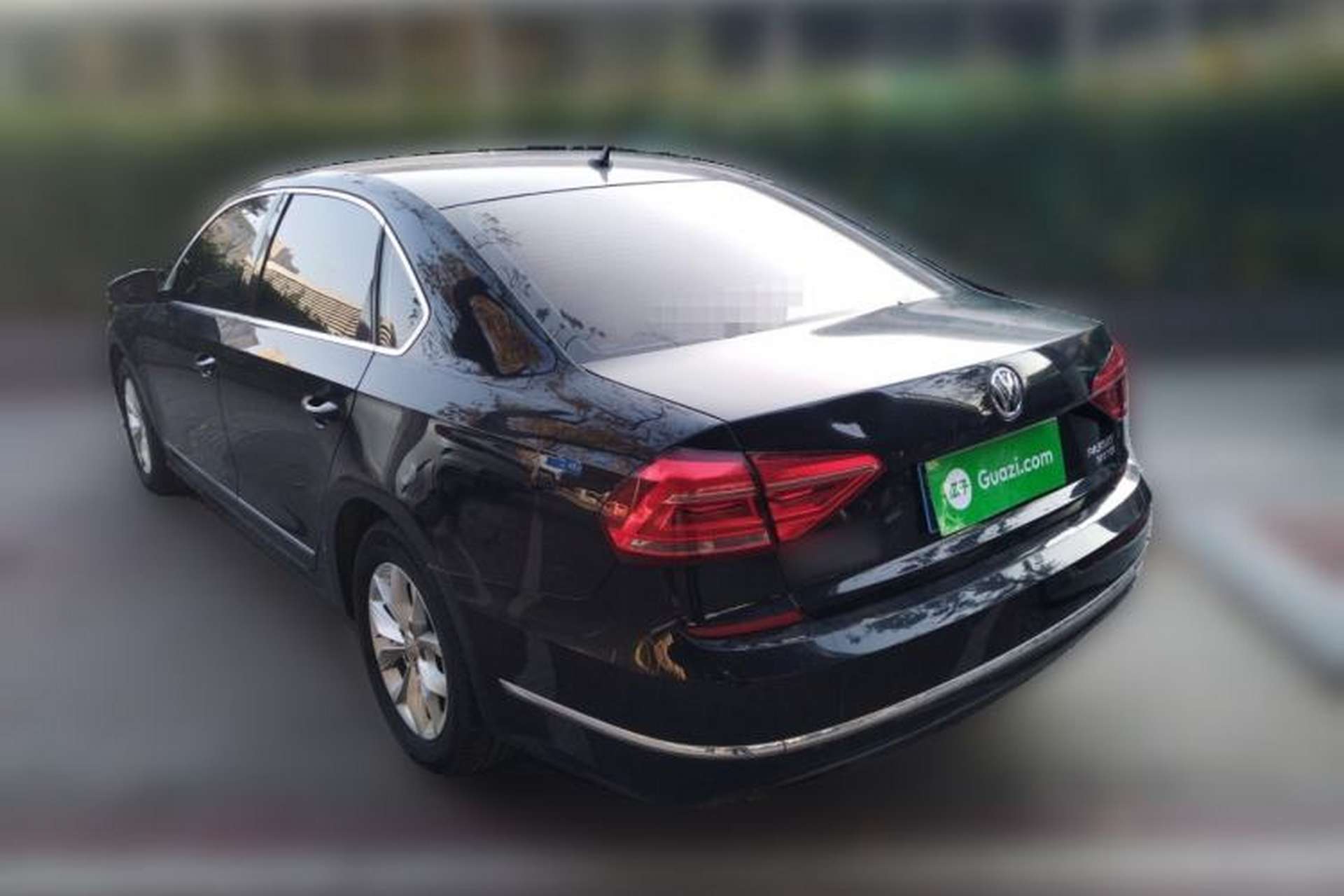 Used Volkswagen Passat 2017 330TSI DSG Luxury Edition Rear Left 45 Deg