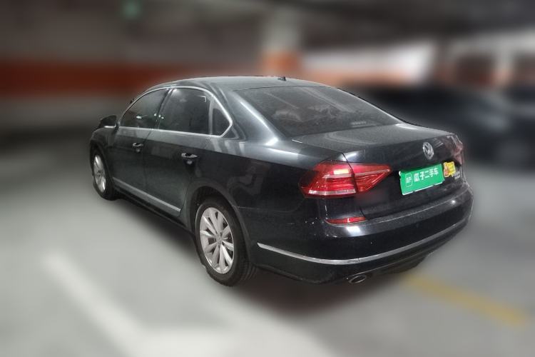 Used Volkswagen Passat 2017 330TSI DSG Luxury Edition Rear Left 45 Deg