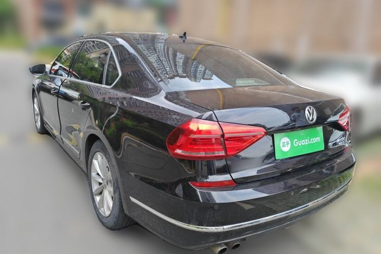 Used Volkswagen Passat 2017 280TSI DSG Luxury Edition Rear Left 45 Deg