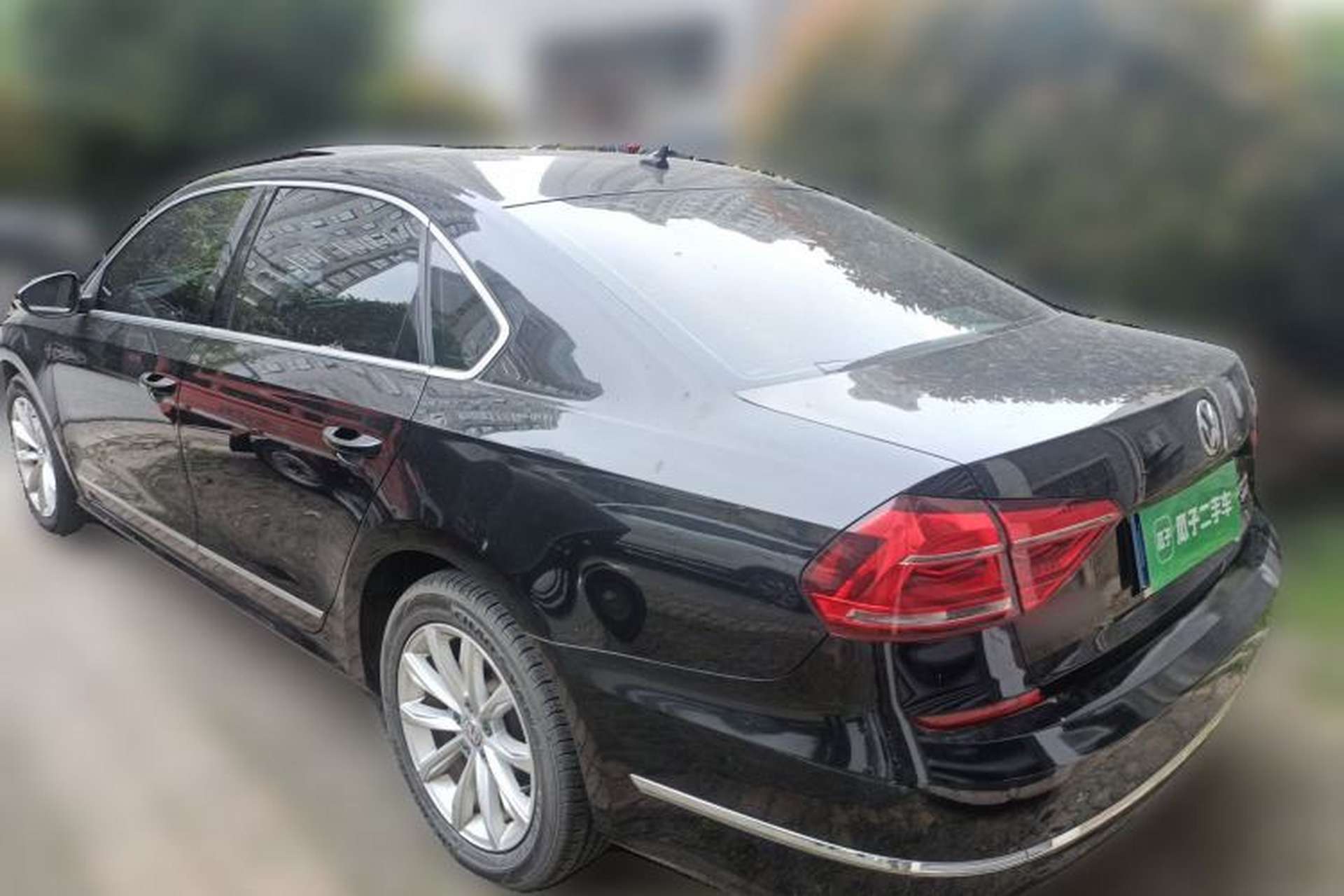 Used Volkswagen Passat 2017 330TSI DSG Luxury Edition Rear Left 45 Deg