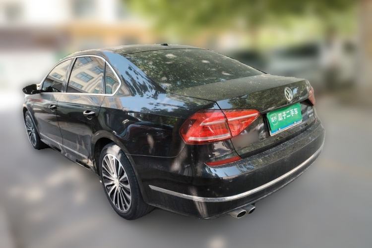 Used Volkswagen Passat 2017 1.8TSI DSG Government Procurement Version (CEA Engine) Rear Left 45 Deg