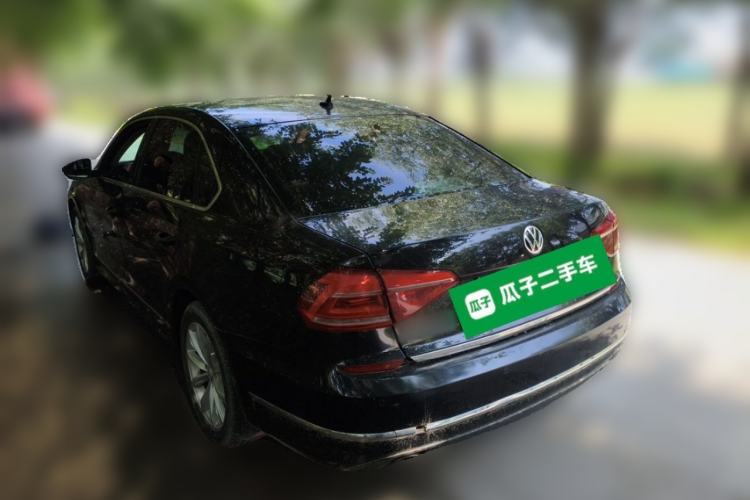 Used Volkswagen Passat 2017 330TSI DSG Luxury Edition Rear Left 45 Deg