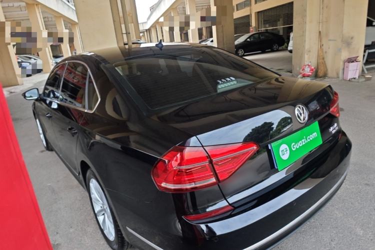Used Volkswagen Passat 2017 330TSI DSG Luxury Edition Rear Left 45 Deg