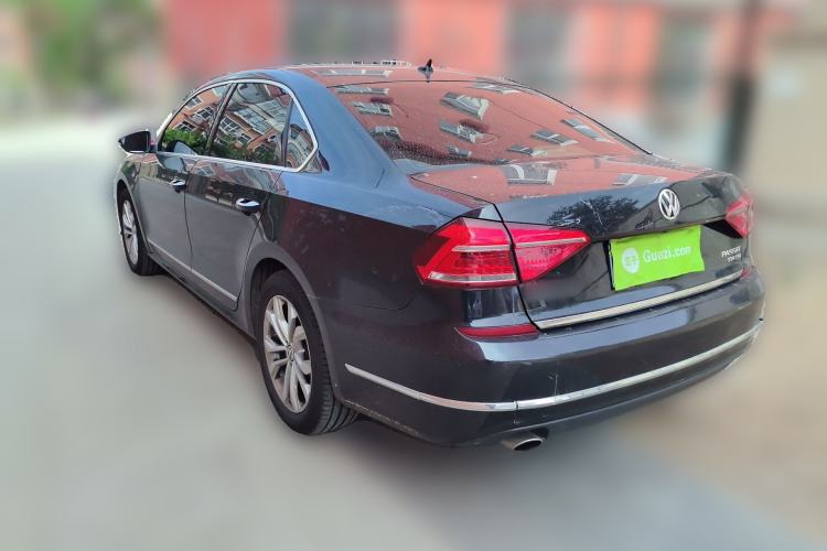 Used Volkswagen Passat 2017 330TSI DSG Prestige Edition Rear Left 45 Deg