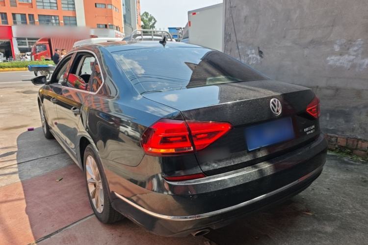 Used Volkswagen Passat 2017 330TSI DSG Luxury Edition Rear Left 45 Deg