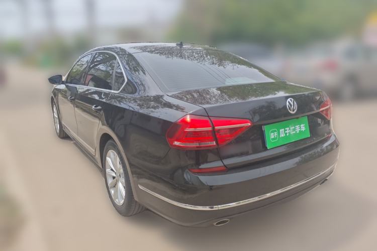 Used Volkswagen Passat 2017 330TSI DSG Luxury Edition Rear Left 45 Deg