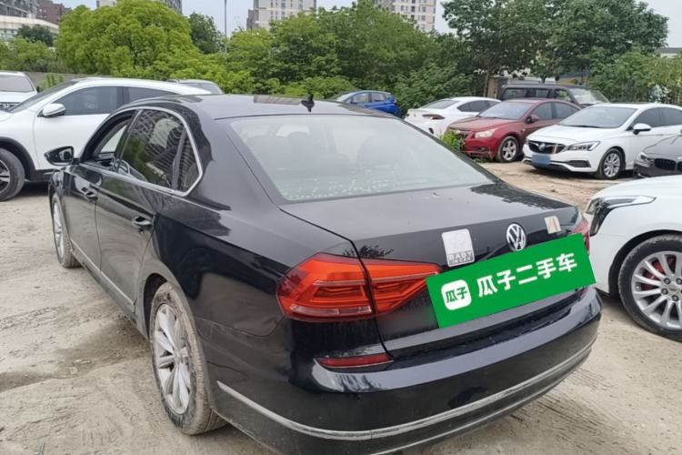 Used Volkswagen Passat 2017 330TSI DSG Luxury Edition Rear Left 45 Deg