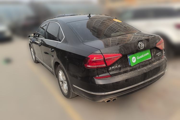 Used Volkswagen Passat 2017 1.8TSI DSG Government Procurement Version (CEA Engine) Rear Left 45 Deg