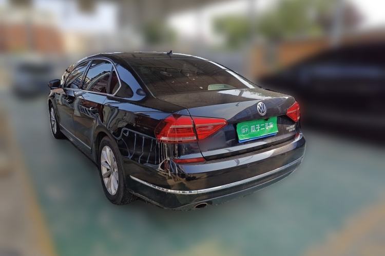 Used Volkswagen Passat 2017 330TSI DSG Luxury Edition Rear Left 45 Deg
