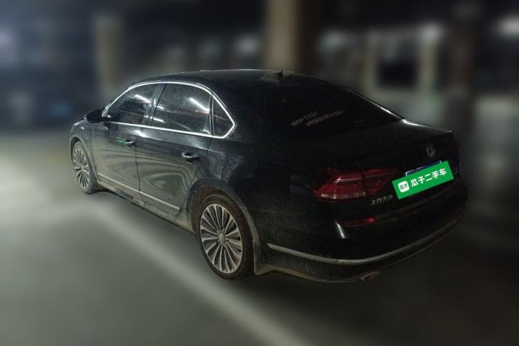 Used Volkswagen Passat 2017 330TSI DSG Prestige Edition Rear Left 45 Deg