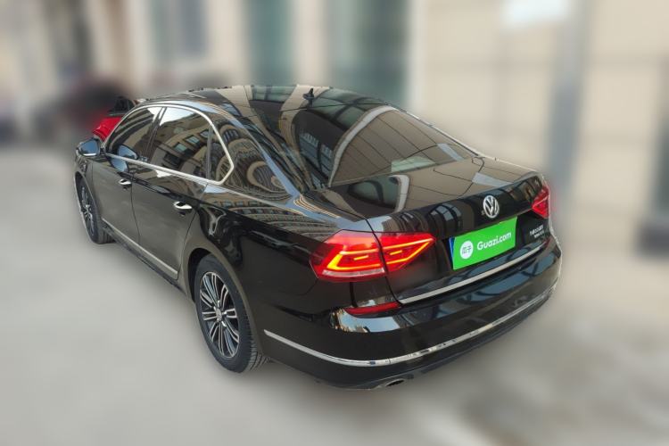 Used Volkswagen Passat 2017 330TSI DSG Prestige Edition Rear Left 45 Deg