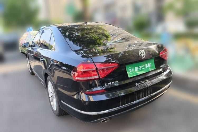 Used Volkswagen Passat 2017 330TSI DSG Luxury Edition Rear Left 45 Deg