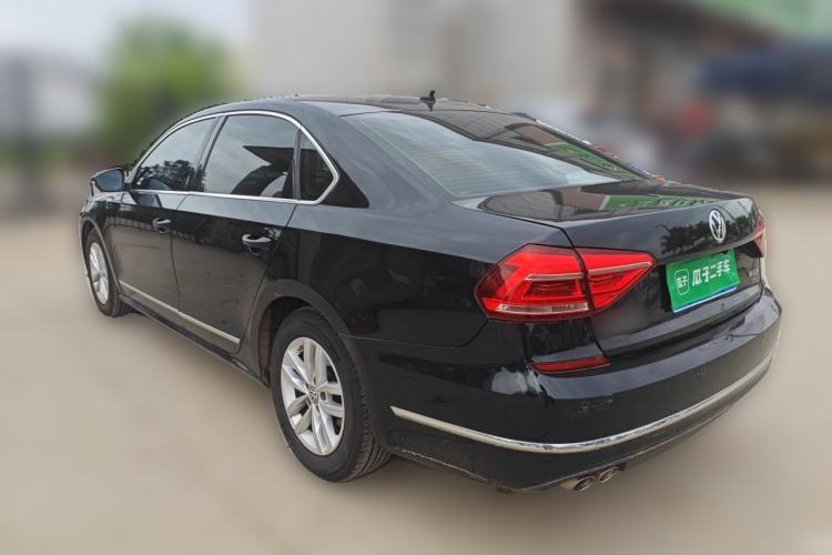 Used Volkswagen Passat 2017 1.8TSI DSG Government Procurement Version (CEA Engine) Rear Left 45 Deg