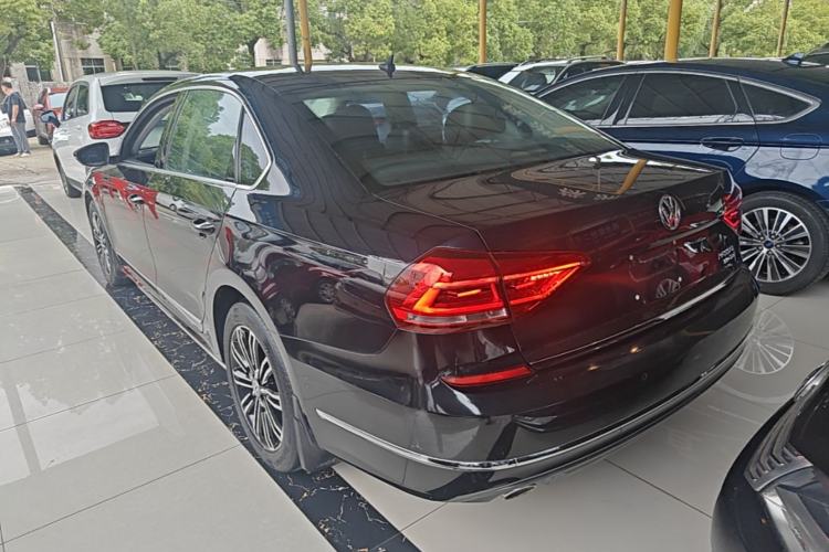 Used Volkswagen Passat 2017 330TSI DSG Prestige Edition Rear Left 45 Deg